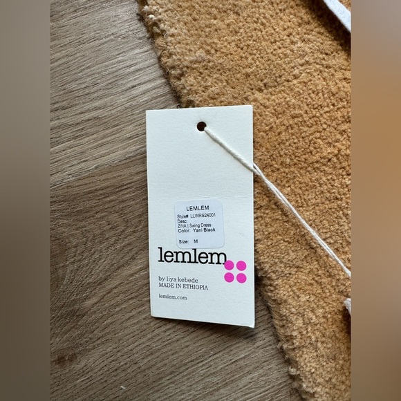 NWT lemlem Zina Swing Dress - Picture 6 of 13